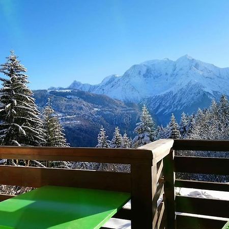 Studio Bettex 4P- Vue Mont-Blanc Saint-Gervais-les-Bains Zewnętrze zdjęcie