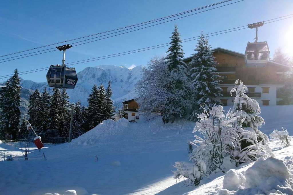 Studio Bettex 4P- Vue Mont-Blanc Saint-Gervais-les-Bains Zewnętrze zdjęcie