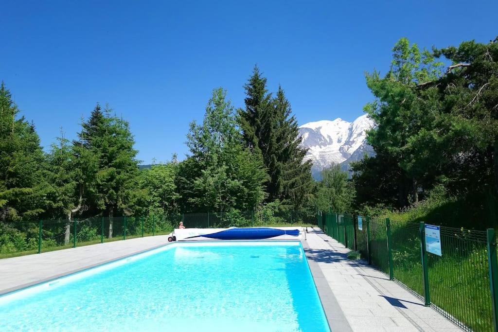 Studio Bettex 4P- Vue Mont-Blanc Saint-Gervais-les-Bains Zewnętrze zdjęcie