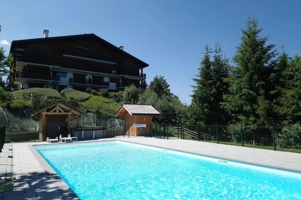 Studio Bettex 4P- Vue Mont-Blanc Saint-Gervais-les-Bains Zewnętrze zdjęcie