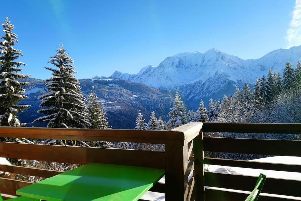 Studio Bettex 4P- Vue Mont-Blanc Saint-Gervais-les-Bains Zewnętrze zdjęcie